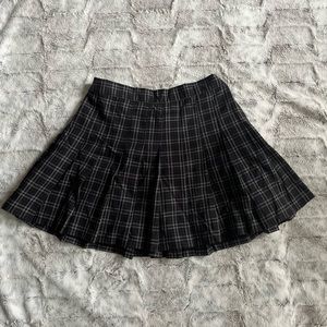 Aerie Pleated Mini Skirt / M